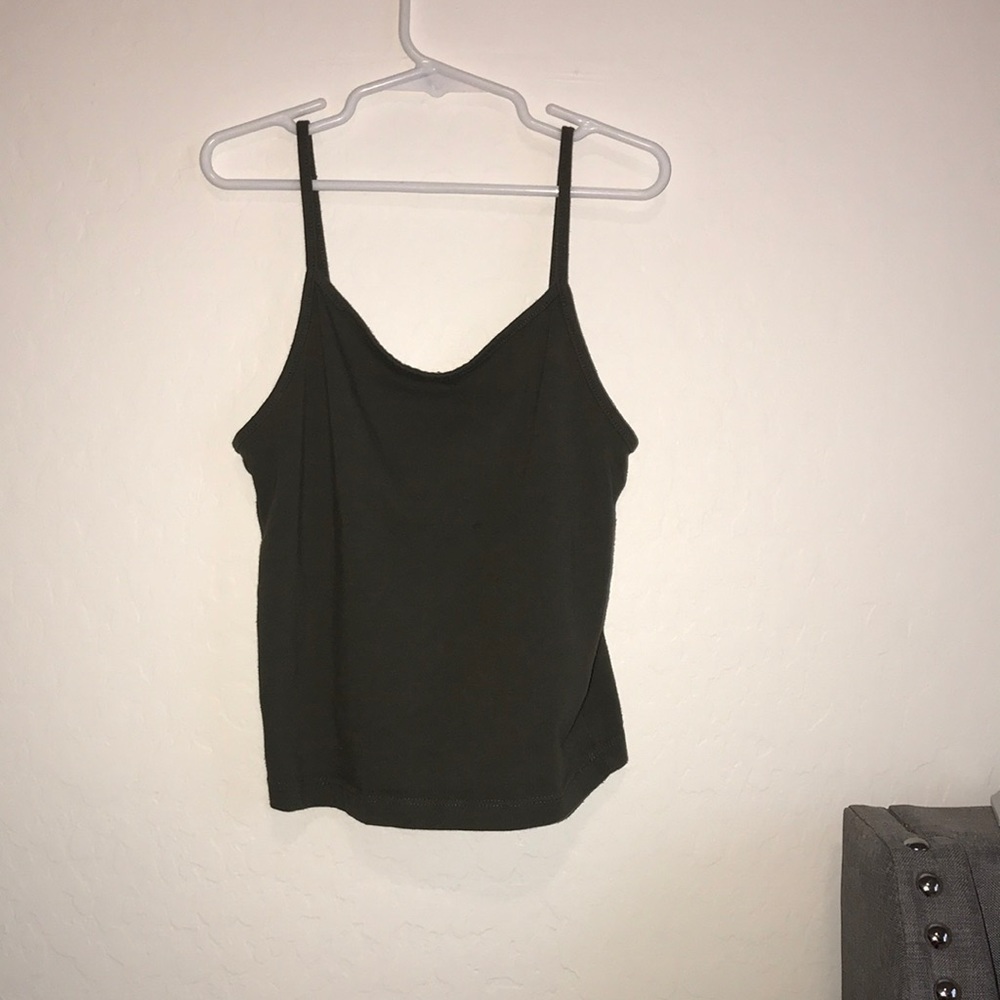 green tank top kids